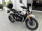 スクランブラー400XC バニラホワイト 専用フライスクリーン ヘッドライトグリル スポークホイール