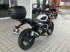 スクランブラー400XC バニラホワイト 専用フライスクリーン ヘッドライトグリル スポークホイール
