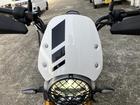 スクランブラー400XC バニラホワイト 専用フライスクリーン ヘッドライトグリル スポークホイール