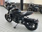トライデント660 2023年式 マットブラック ETC