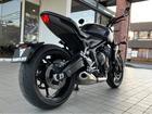 トライデント660 2023年式 マットブラック ETC