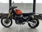 スクランブラー1200XE バハオレンジ／ファントムブラック