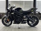 ストリートトリプル765RS ファントムブラック 現行モデル 上下クイックシフター TFTディスプレイ