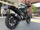 スクランブラー400X トライアンフ水戸オリジナルペイント コンペティショングリーン