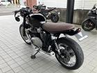 ボンネビルT100 ジェットブラック カスタム 純正OP＆モートーンスタイル