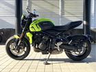 トライデント660 クイックシフター プロテクションカバー バーエンドミラー トライアンフ水戸オリジナルカラー レーシングイエロー