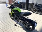 トライデント660 クイックシフター プロテクションカバー バーエンドミラー トライアンフ水戸オリジナルカラー レーシングイエロー