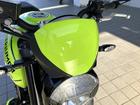 トライデント660 クイックシフター プロテクションカバー バーエンドミラー トライアンフ水戸オリジナルカラー レーシングイエロー
