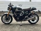 スピードツイン1200カフェレーサーエディション 登録済未使用車 アルミニウム／コンペティショングリーン 脱着シートカウル