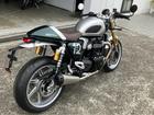 スピードツイン1200カフェレーサーエディション 登録済未使用車 アルミニウム／コンペティショングリーン 脱着シートカウル