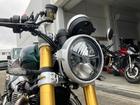 スピードツイン1200カフェレーサーエディション 登録済未使用車 アルミニウム／コンペティショングリーン 脱着シートカウル