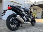 スピード400 スクランブラーXタンク装着モデルファントムブラック／シルバーアイス