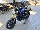 スピード400 ローダウン仕様 約35mmダウン カスピアンブルー／ストームグレー ビックシングル 40PS