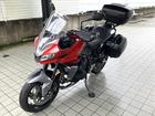 タイガースポーツ660 車検付き 純正フルパニア 純正グリップヒーター 純正フォグランプ エンジンカバープロテクター スライダー