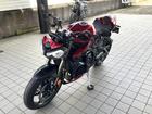 ストリートトリプル765RS カーニバルレッド アップ＆ダウンクイックシフター！