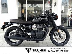 ＴＲＩＵＭＰＨ　ボンネビルＴ１２０ブラック　ジェットブラック　クラシックスタイル　１２００ＣＣ　ツインエンジン