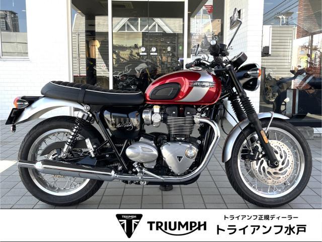 ボンネビルT120 エルビスプレスリースペシャルエディション クラシックスタイル 1200CC ツインエンジン