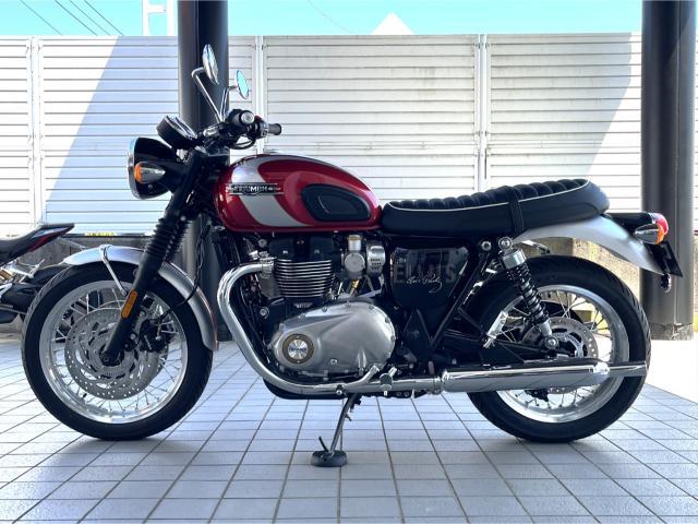 ボンネビルT120 エルビスプレスリースペシャルエディション クラシックスタイル 1200CC ツインエンジン
