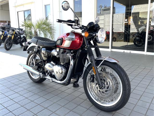 ボンネビルT120 エルビスプレスリースペシャルエディション クラシックスタイル 1200CC ツインエンジン