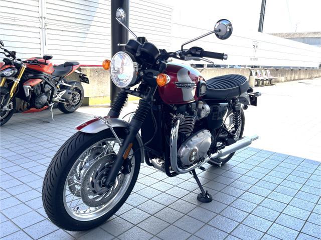ボンネビルT120 エルビスプレスリースペシャルエディション クラシックスタイル 1200CC ツインエンジン