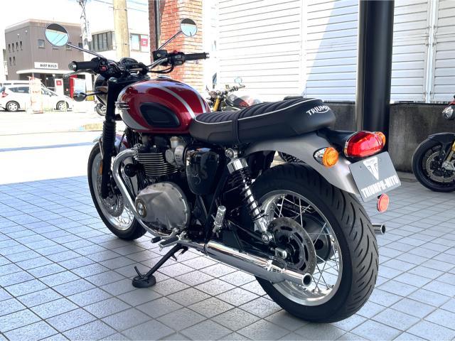 ボンネビルT120 エルビスプレスリースペシャルエディション クラシックスタイル 1200CC ツインエンジン