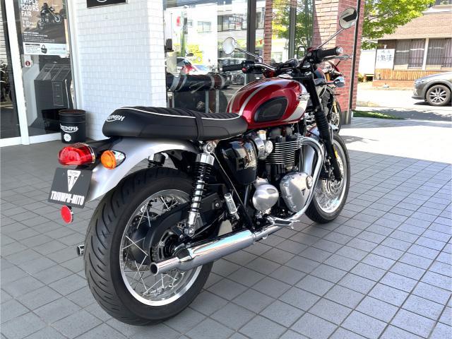 ボンネビルT120 エルビスプレスリースペシャルエディション クラシックスタイル 1200CC ツインエンジン