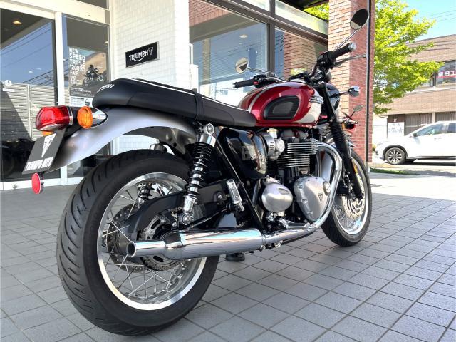 ボンネビルT120 エルビスプレスリースペシャルエディション クラシックスタイル 1200CC ツインエンジン