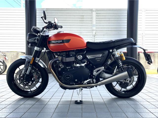スピードツイン1200 マットバハオレンジ オーリンズリアサス他オプション多数装着