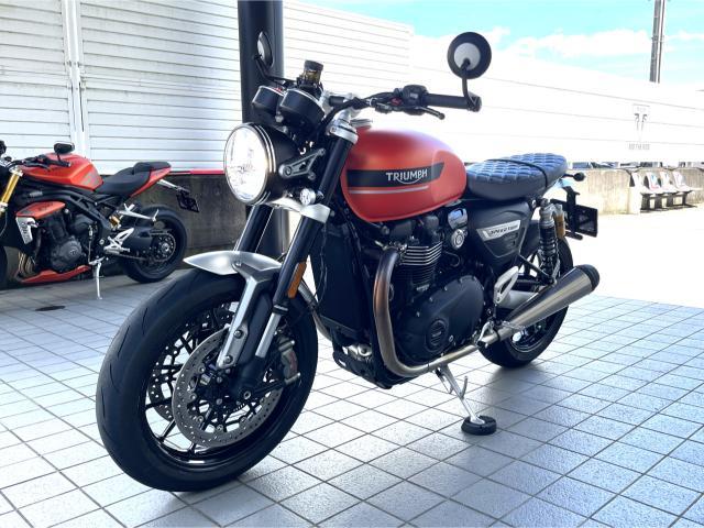 スピードツイン1200 マットバハオレンジ オーリンズリアサス他オプション多数装着