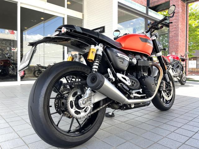 スピードツイン1200 マットバハオレンジ オーリンズリアサス他オプション多数装着