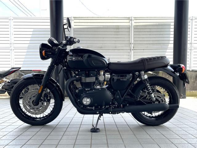 ボンネビルT120ブラック ジェットブラック クラシックスタイル 1200CC ツインエンジン