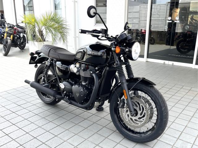 ボンネビルT120ブラック ジェットブラック クラシックスタイル 1200CC ツインエンジン