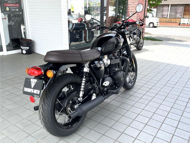 ボンネビルT120ブラック ジェットブラック クラシックスタイル 1200CC ツインエンジン