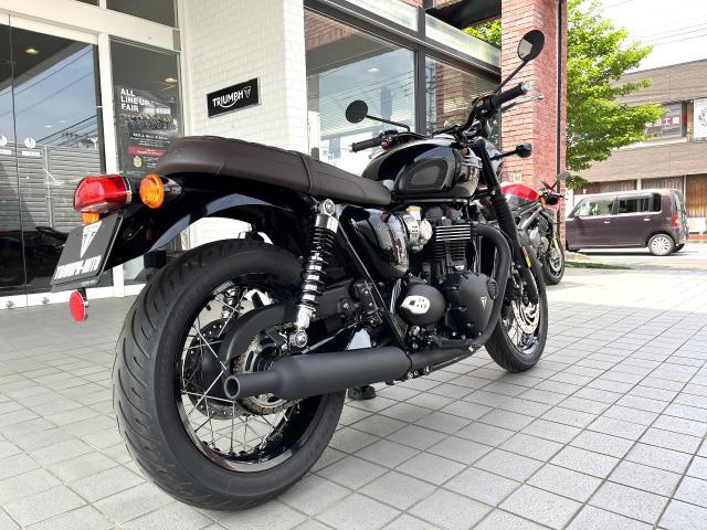 ボンネビルT120ブラック ジェットブラック クラシックスタイル 1200CC ツインエンジン