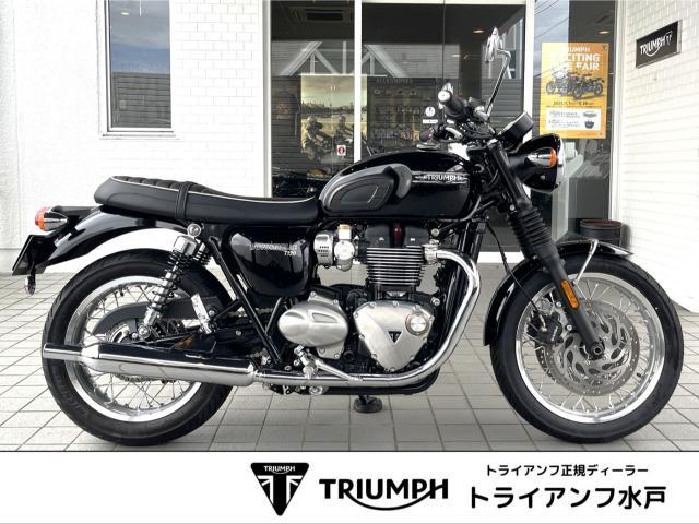 ボンネビルT120 ジェットブラック クラシックスタイル 1200CC ツインエンジン
