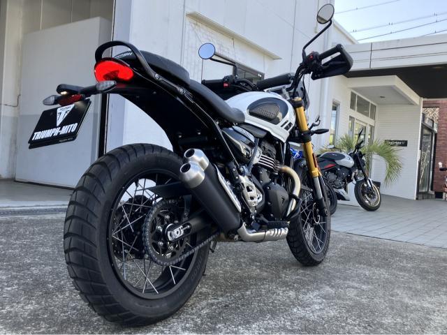スクランブラー400XC バニラホワイト 専用フライスクリーン ヘッドライトグリル スポークホイール