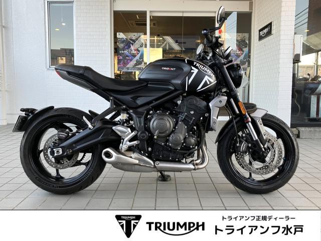 トライデント660 2023年式 マットブラック ETC