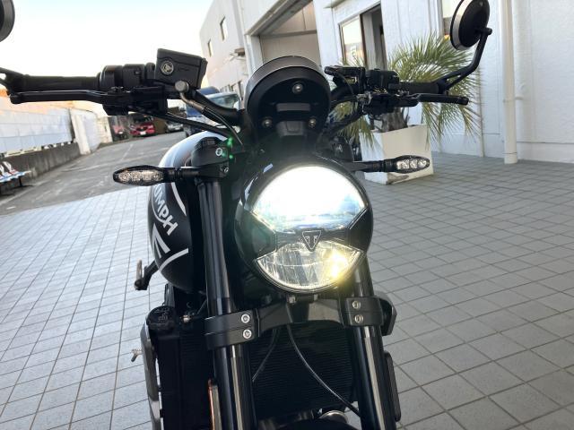 トライデント660 2023年式 マットブラック ETC