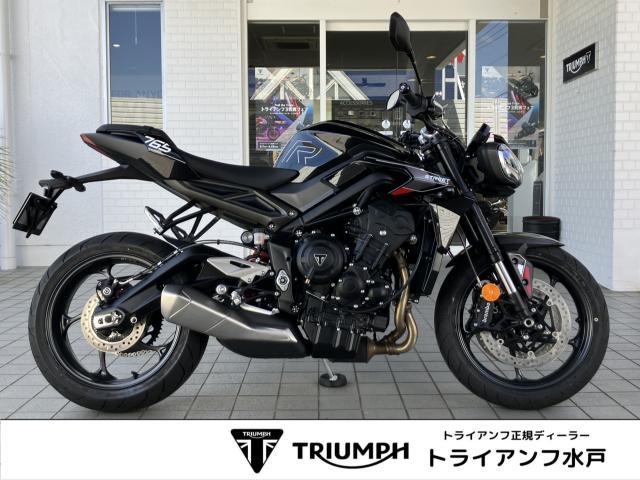 ストリートトリプル765R ファントムブラック 現行モデル 上下クイックシフター