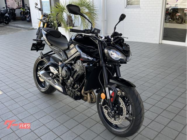 ストリートトリプル765R ファントムブラック 現行モデル 上下クイックシフター