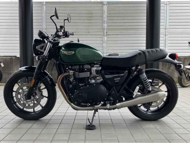 ストリートツイン トライアンフ水戸オリジナルコンペティショングリーン