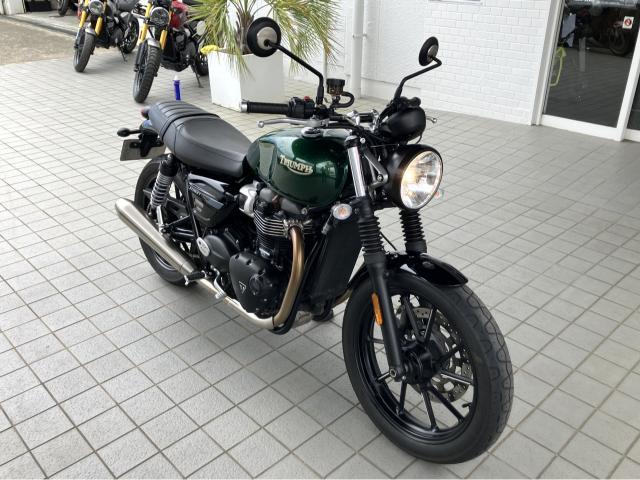 ストリートツイン トライアンフ水戸オリジナルコンペティショングリーン