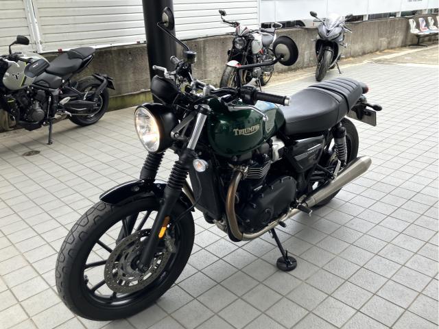 ストリートツイン トライアンフ水戸オリジナルコンペティショングリーン