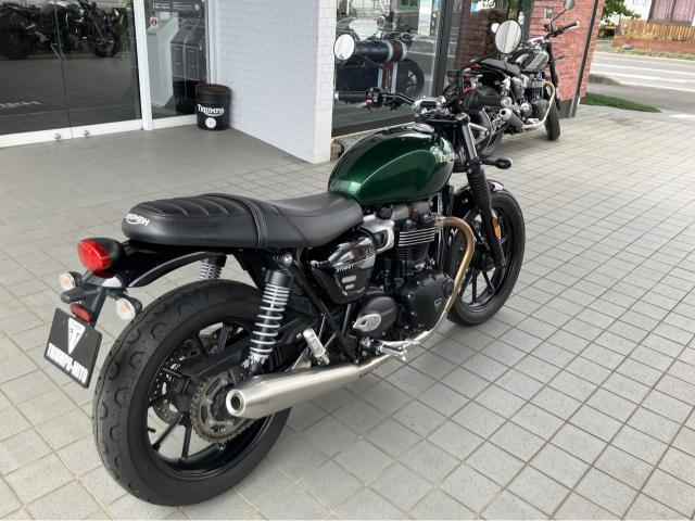 ストリートツイン トライアンフ水戸オリジナルコンペティショングリーン