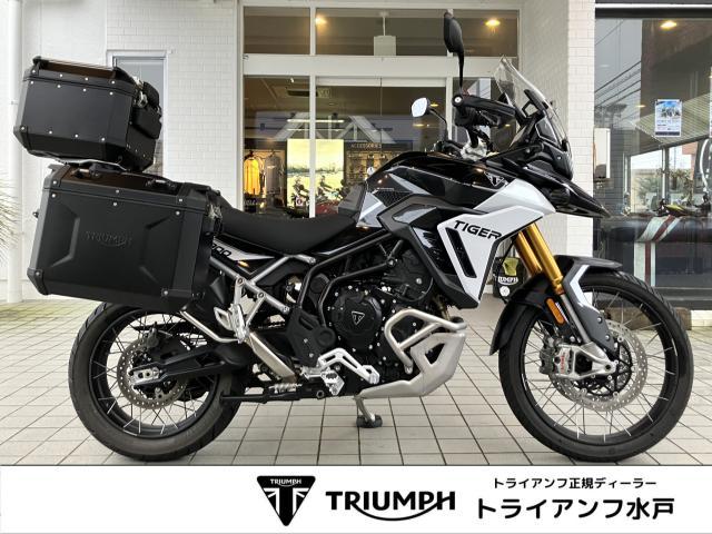 タイガー900ラリー PRO 純正3点アルミパニア グリップヒーター 前後シートヒーター クイックシフター