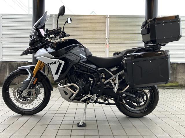 タイガー900ラリー PRO 純正3点アルミパニア グリップヒーター 前後シートヒーター クイックシフター