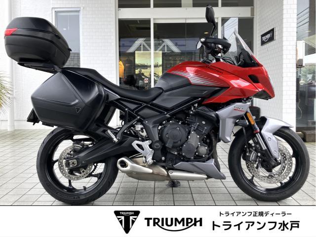 タイガースポーツ660 車検付き 純正フルパニア 純正グリップヒーター 純正フォグランプ エンジンカバープロテクター スライダー