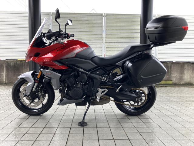 タイガースポーツ660 車検付き 純正フルパニア 純正グリップヒーター 純正フォグランプ エンジンカバープロテクター スライダー