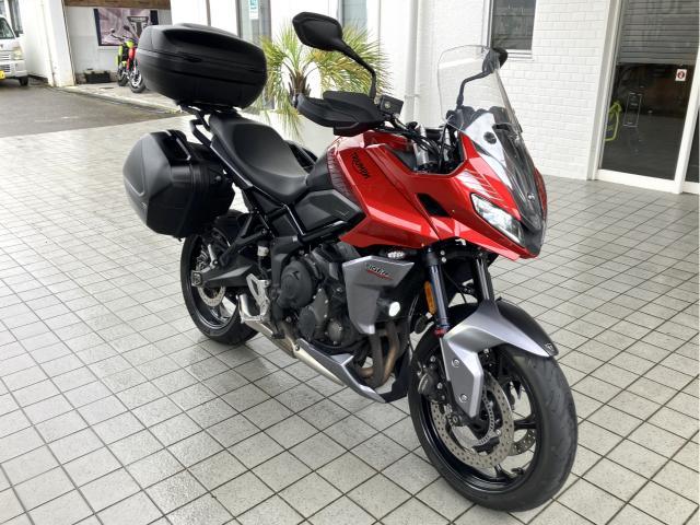 タイガースポーツ660 車検付き 純正フルパニア 純正グリップヒーター 純正フォグランプ エンジンカバープロテクター スライダー