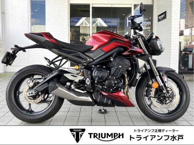 ストリートトリプル765RS カーニバルレッド アップ＆ダウンクイックシフター！